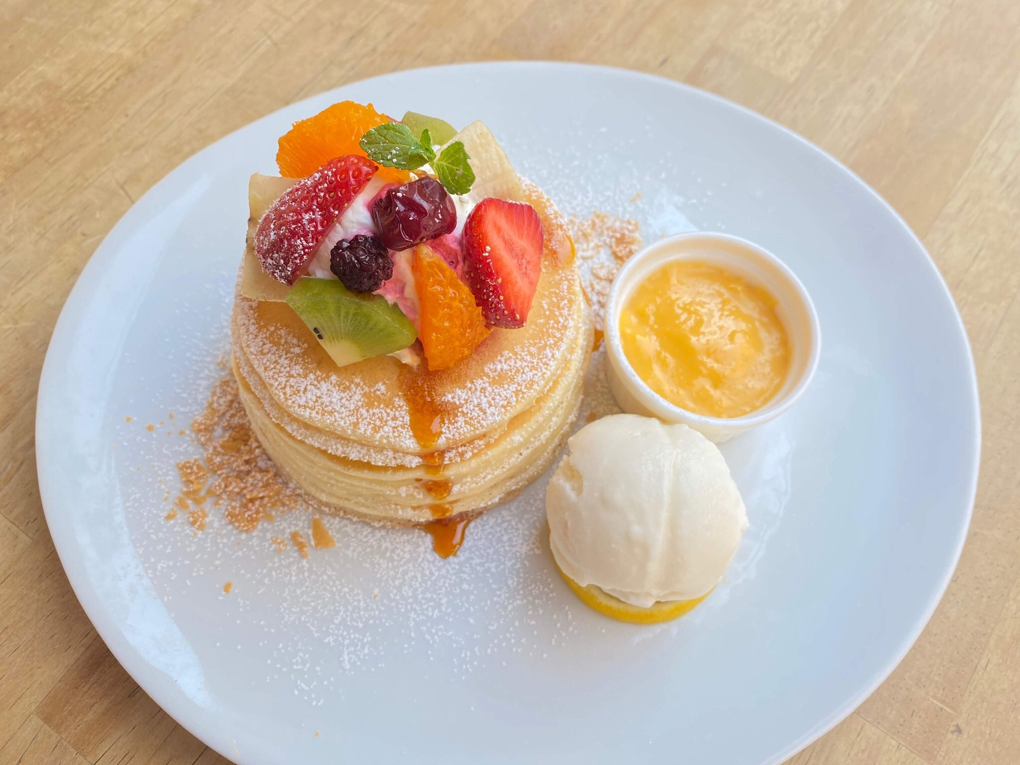 Uzivatel パンケーキカフェvoivoi三軒茶屋 Na Twitteru こんにちは ６月も引き続き 平日 １１時から１７時 土日 １１時から１８時 ともに閉店1時間前オーダーストップ が営業時間です カスタードとレモンシャーベットのパンケーキは本日材料がなくなり次第終売