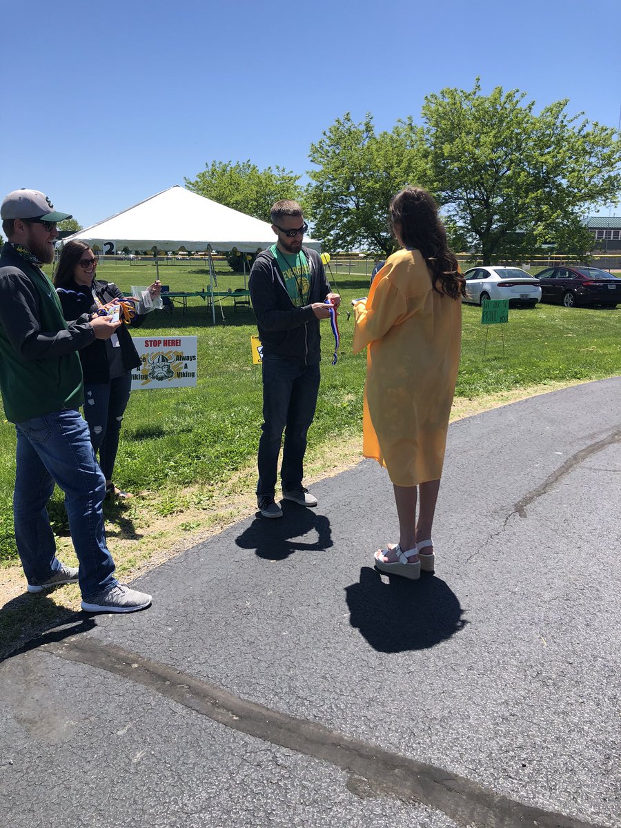 angievanclan's tweet photo. Well, graduation definitely was different this year... but I think @evglocalschools did a great job of making it special for our beloved seniors ππCongratulations Evergreen Class of 2020 π©πΌβππ§πΌβπ... you made history today !! Now, go make the world a better place #evgclassof2020 https://t.co/exhkBW920C