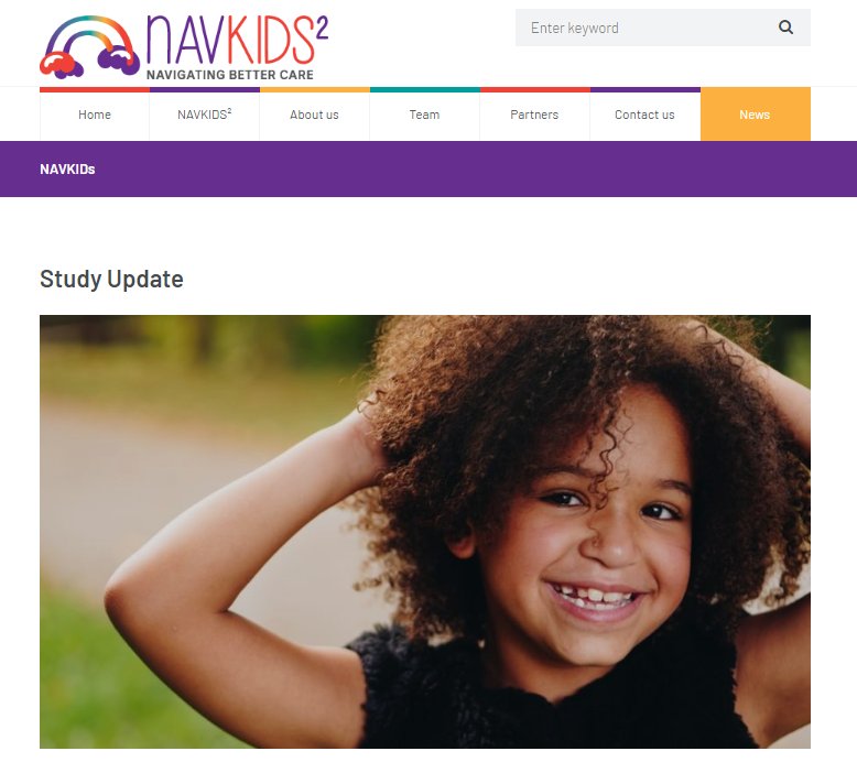 Good news! The NAVKIDS2 study will start at the end of June at the Childrens Hospital at Westmead
navkids2.com.au/uncategorized/…
#kidneyhealthaustralia #kidneyresearch #patientnavigators  <a href="/germjacq/">Germaine Wong</a> <a href="/Kidney_Trials/">AKTN</a> <a href="/CKRRenal/">CKR</a> <a href="/BEAT_CKD/">BEATCKD</a> @allisontong1