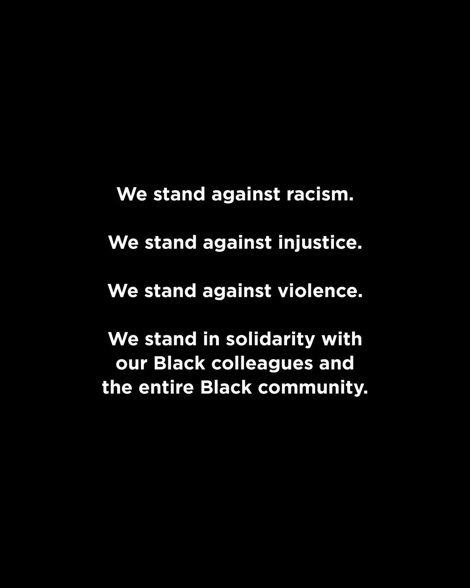 We stand together.