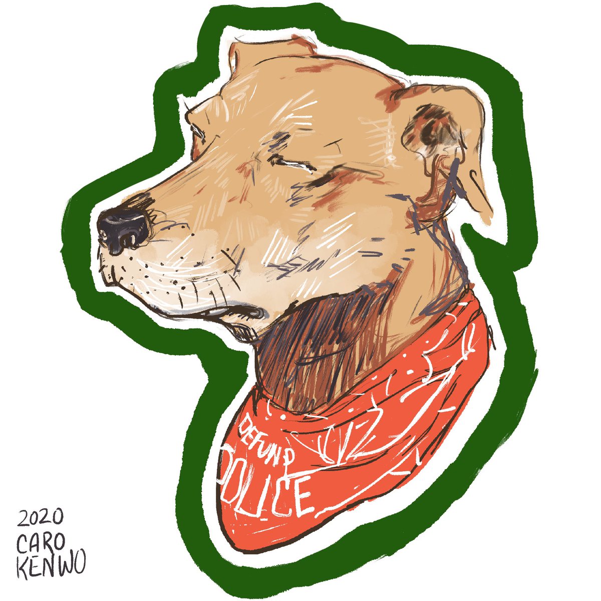 caroline tweet media