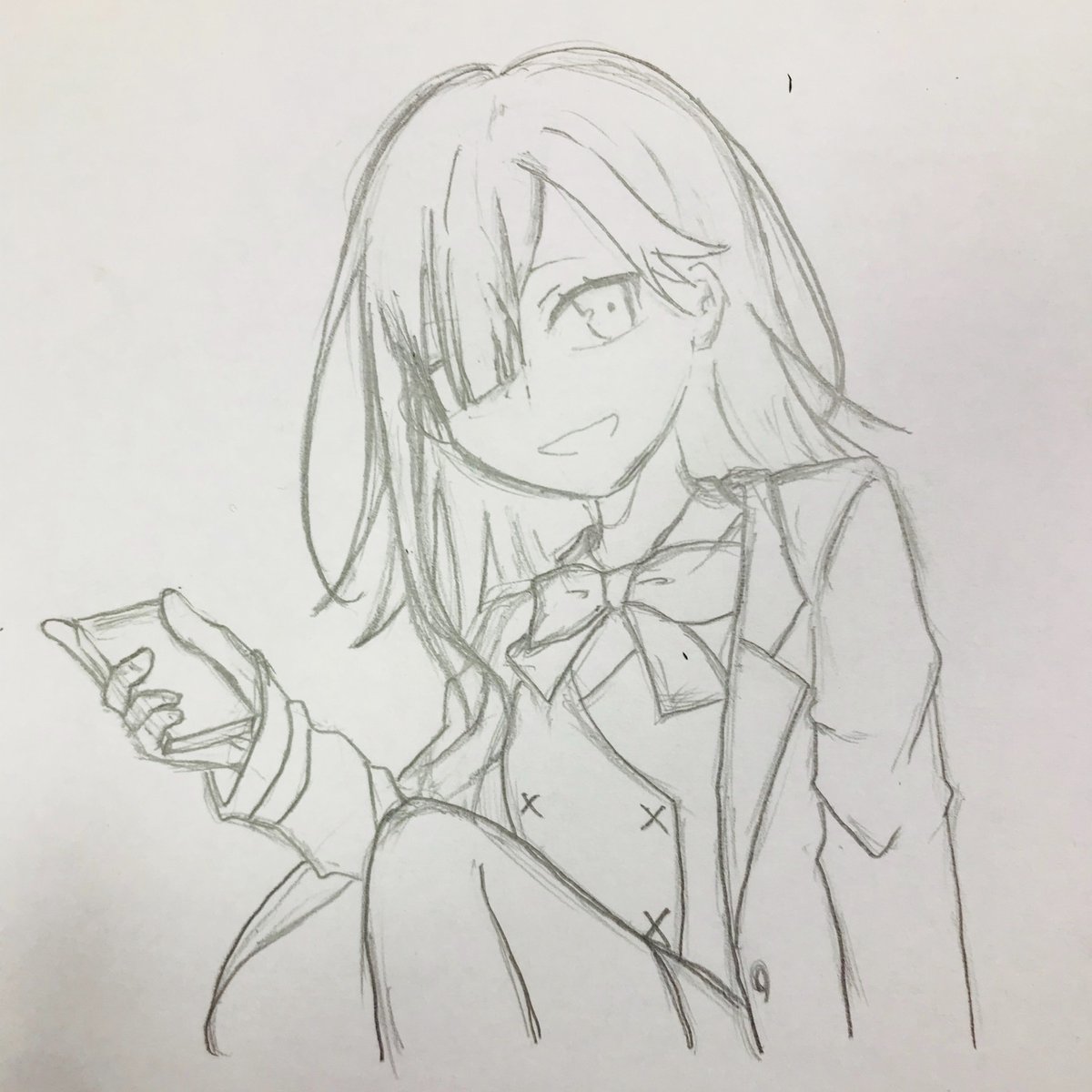 夜々なつき 拝啓ドッペルゲンガー Gumi 絵描きさんと繋がりたい T Co Pthw0xgisi Twitter