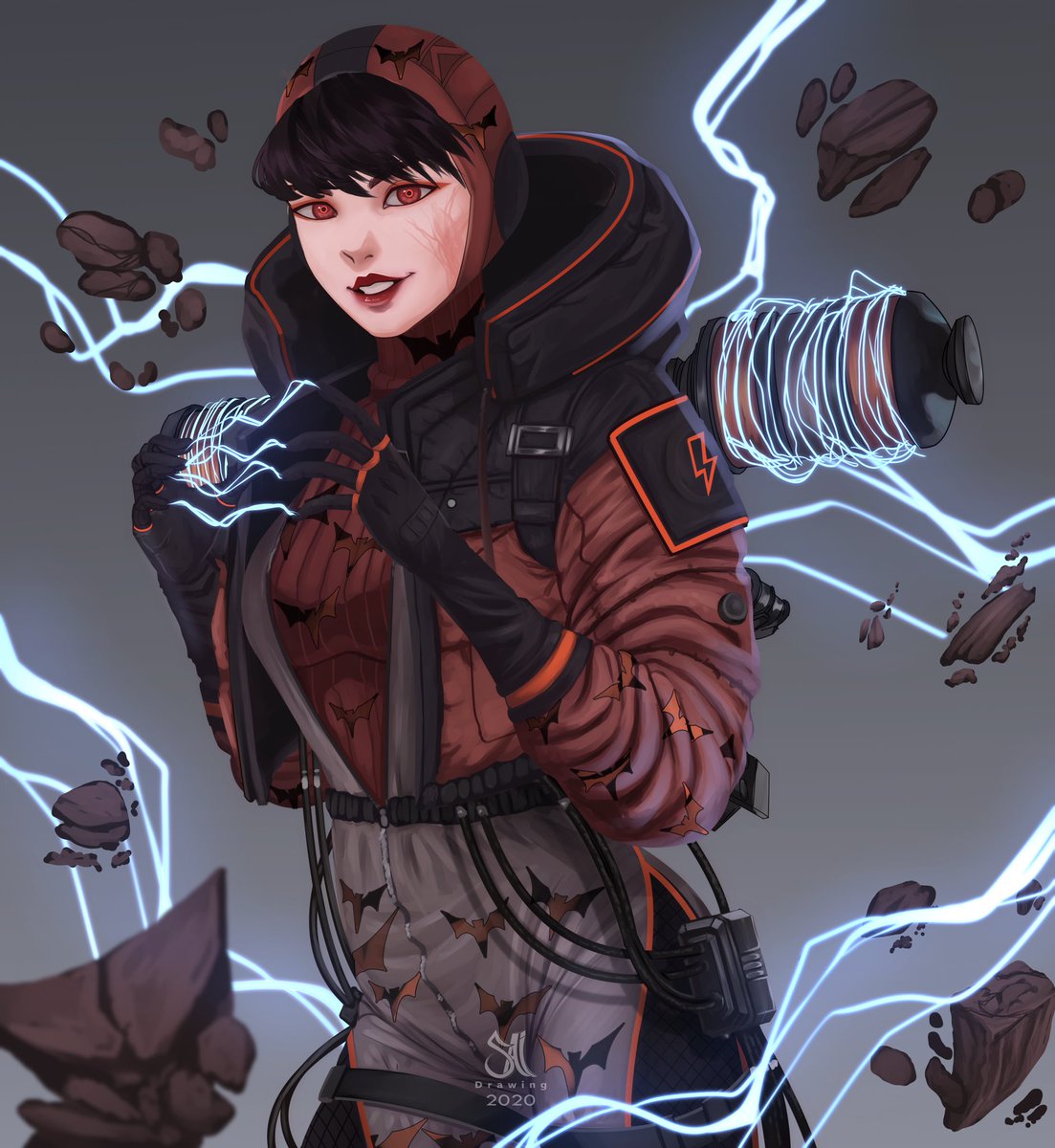 Wattson - Apex Legends @PlayApex #ApexLegends #Wattson