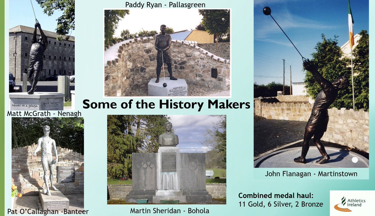 Tuesday, June 2, 5:00 PM EST - FREE Virtual Throws Conference with guest David Sweeney, Athletics Ireland Throws Coordinator. youtube.com/channel/UCuBOF…
Retweet for chance to win $50 #MFAthletic gift certificate.
Presented by the NTCA &amp; sponsored by <a href="/EverythingTF/">EverythingTF</a>. Hosted by <a href="/bgruv/">brandon gruver</a>