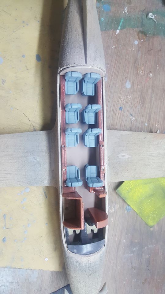 modelworkdirect's tweet image. Another Aircraft Cabin Interior being detailed and finished by modelworks expert artisan, using blueprint to match all the details.Just visit our Web@www.modelworksdirect.com or dial 1-844-8MODELS
#woodairplanemodels
#customairplanemodels
#modelworksdirect