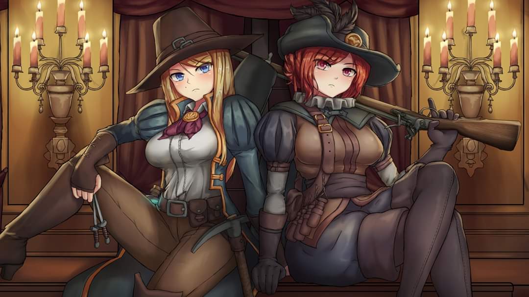 Grave Robber & Musketeerpic.twitter.com/m25aO6Qd9p.