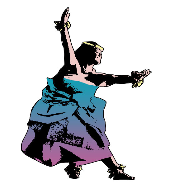 フラダンサーイラストのtwitterイラスト検索結果