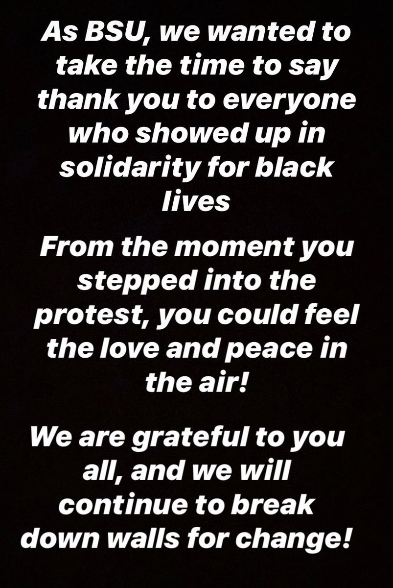 Thank you all ❤️  our work is not done, but we shall overcome!