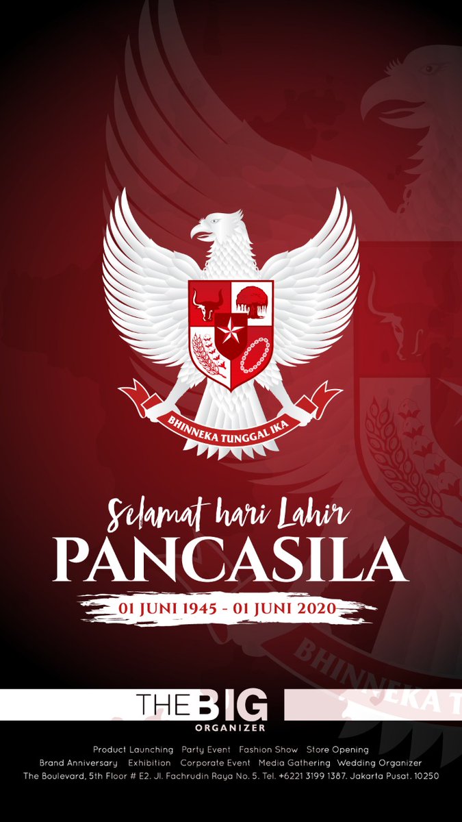SELAMAT HARI LAHIR PANCASILA 🇮🇩 #PancasilaSakti #pancasiladay #Indonesia