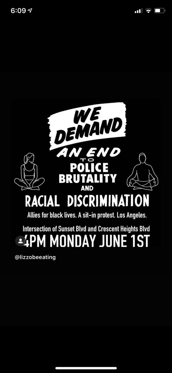 vanessarobbin's tweet photo. I stand with you! #SayHisName https://t.co/wE9zoiqqjb