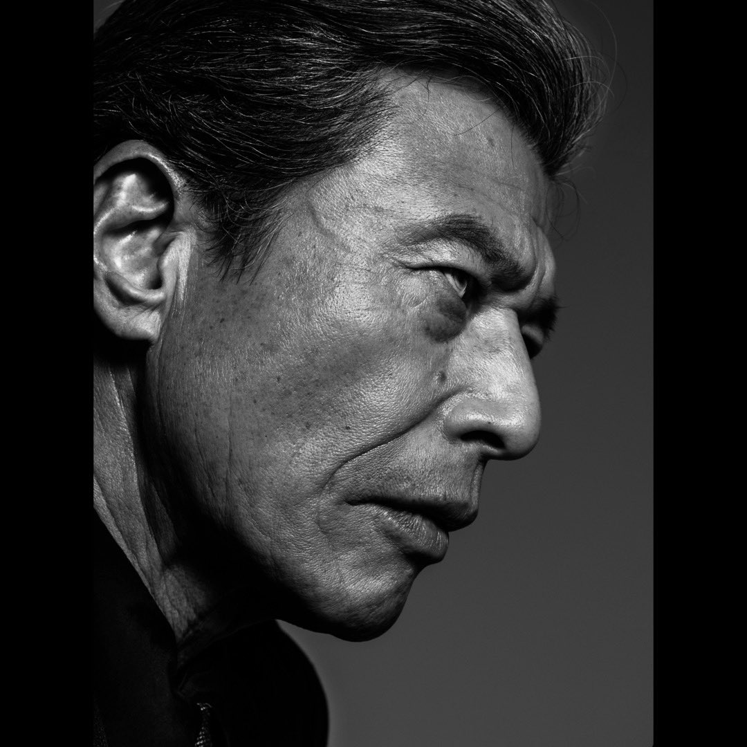 舘ひろし #HiroshiTachi Portrait by HIRO KIMURA #HERO