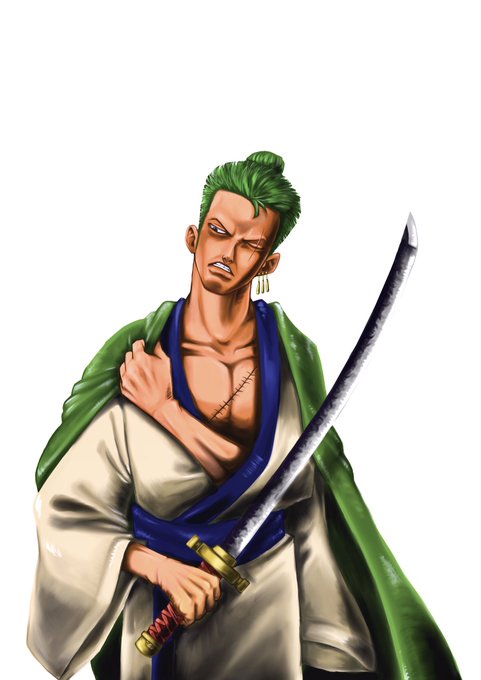 ゾロ十郎のtwitterイラスト検索結果 古い順
