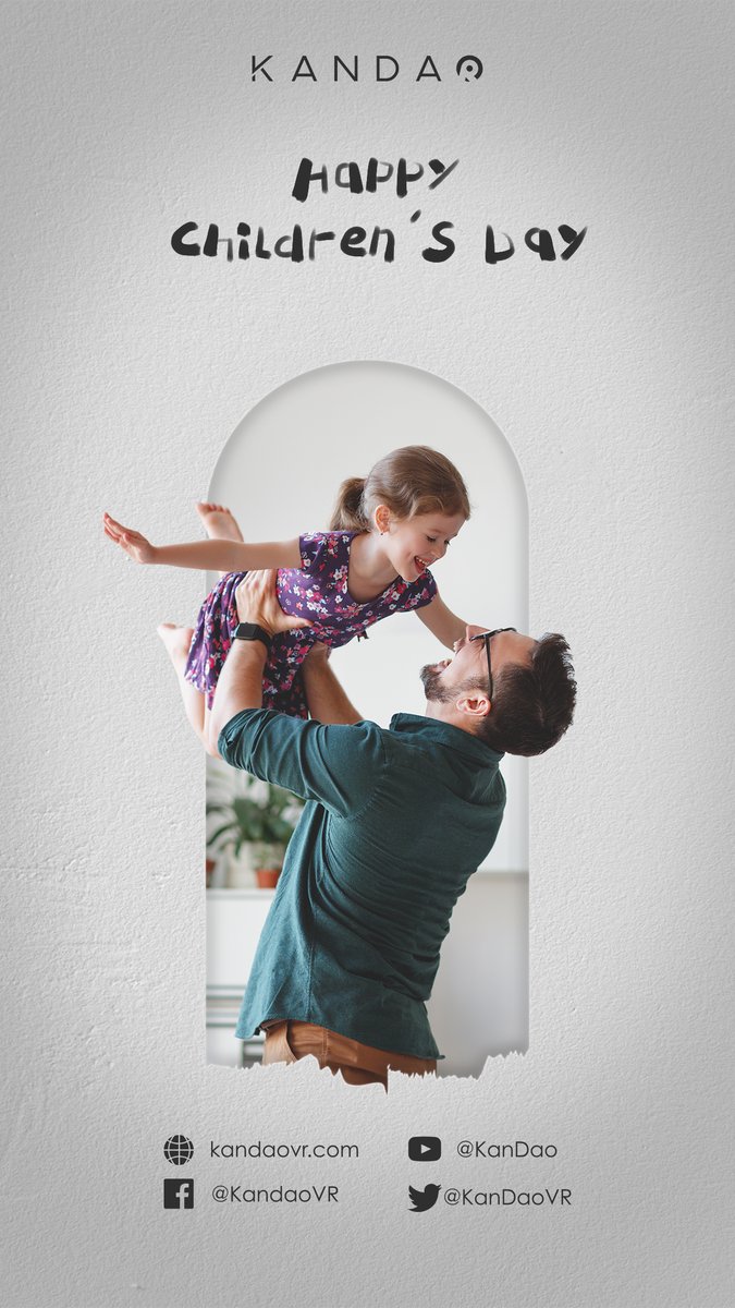 KandaoVR's tweet image. #HappyChildrensday 

Children deserve to be happy and free without being afraid. #kandaovr