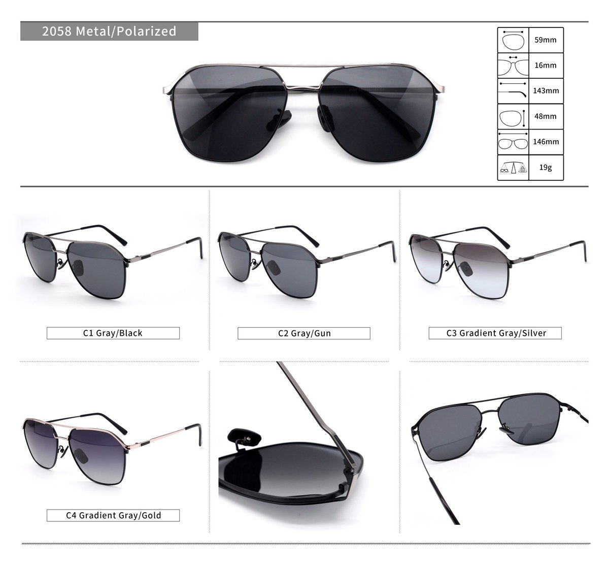 qiu_stone's tweet photo. (12 of 19) 2058 New arriving exclusives men’s sunglasses collection, customized logo/packaging available, OEM welcome. #sunglasses #sunglasses👓 #sunglass #polarizedsunglasses #polarized #eyewear #eyewears #sunglassesready #sunglassesshop #oem #odm https://t.co/7khrl0r9SO