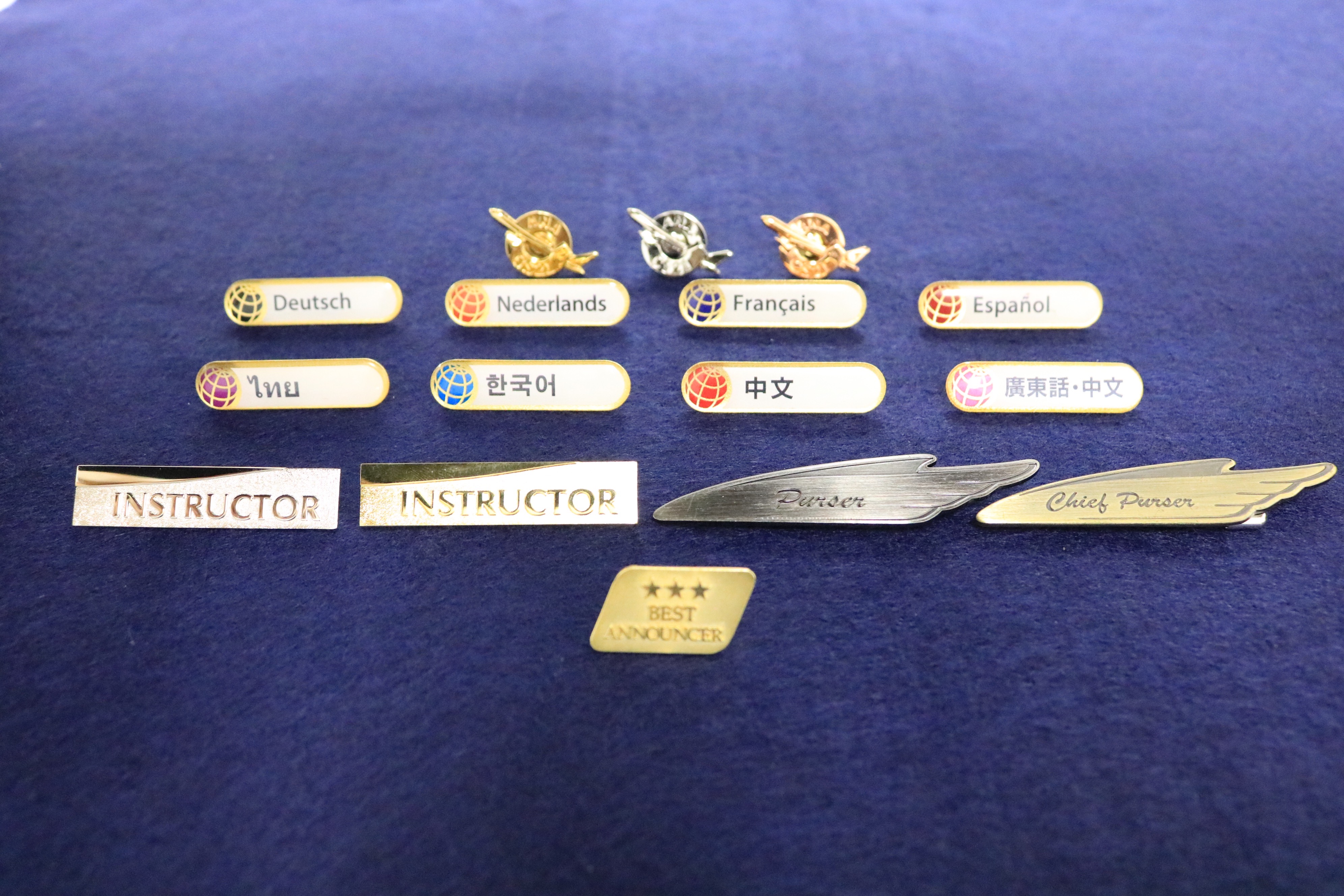 ANA全日空CAパーサーバッジ