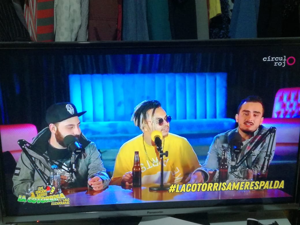 #LACOTORRISAMERESPALDA