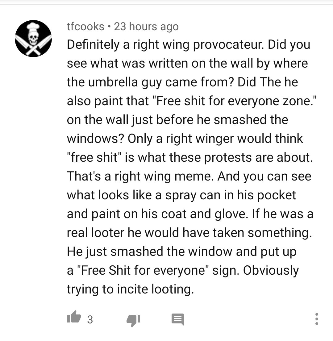 "Free shit"