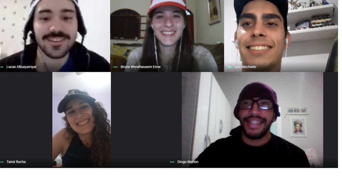 themythsbrazil's tweet photo. só animaçao pós entrega
#COVID19 #SpaceApps #spaceappsbrazil #SpaceAppsBr #SpaceAppsChallenge https://t.co/sfmMeUr3AD