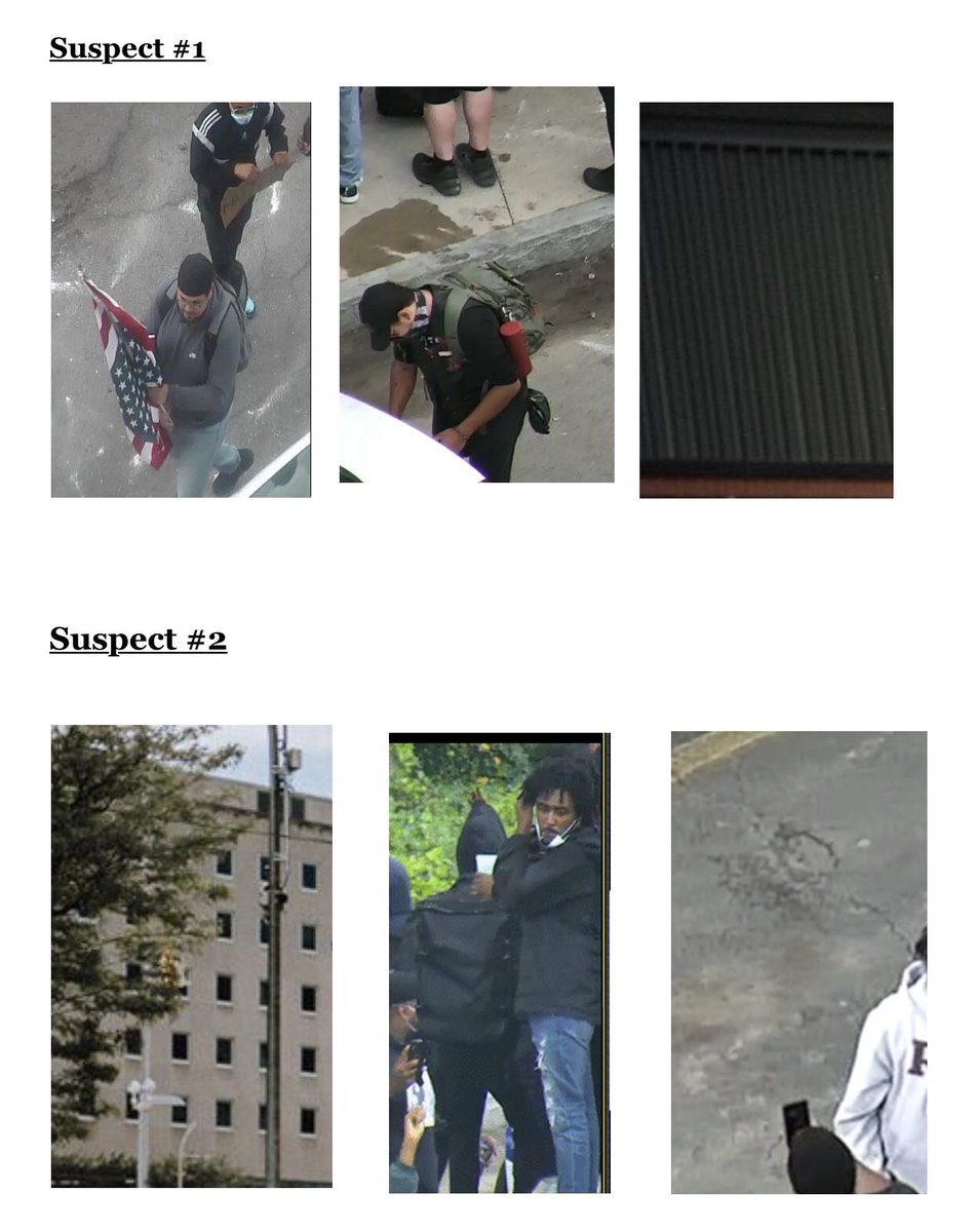 CristinaTVNews's tweet image. @RochesterNYPD asking for the public’s help identifying several people they say are suspects in Saturday night’s car fires and destruction.  If you have info call (585) 423-9300. You can also see those pics here at @PatrolRpd @SPECNewsROC