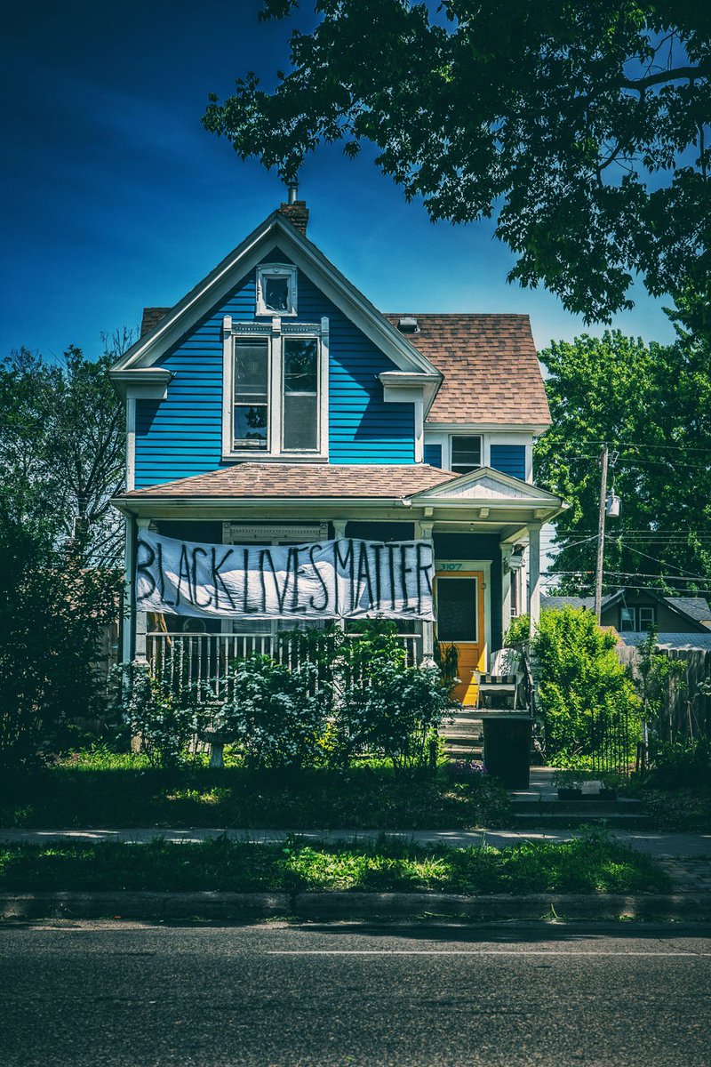 #BlackLivesMatterMinneapolis