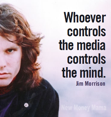 NewMoneyMama's tweet photo. The media is distracting us. 
There's a difference between being informed and being played. https://t.co/a0eenynaRW