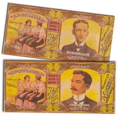 My main inspos were these cigarette wrappers I saw in Pinoy Kollektor's blog mixed with some psychedelic art and art nouveau