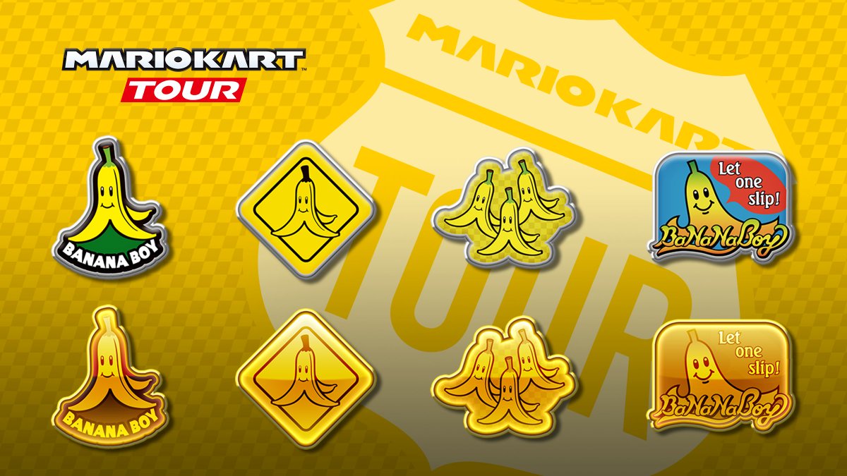 Mario Kart Tour tweet media
