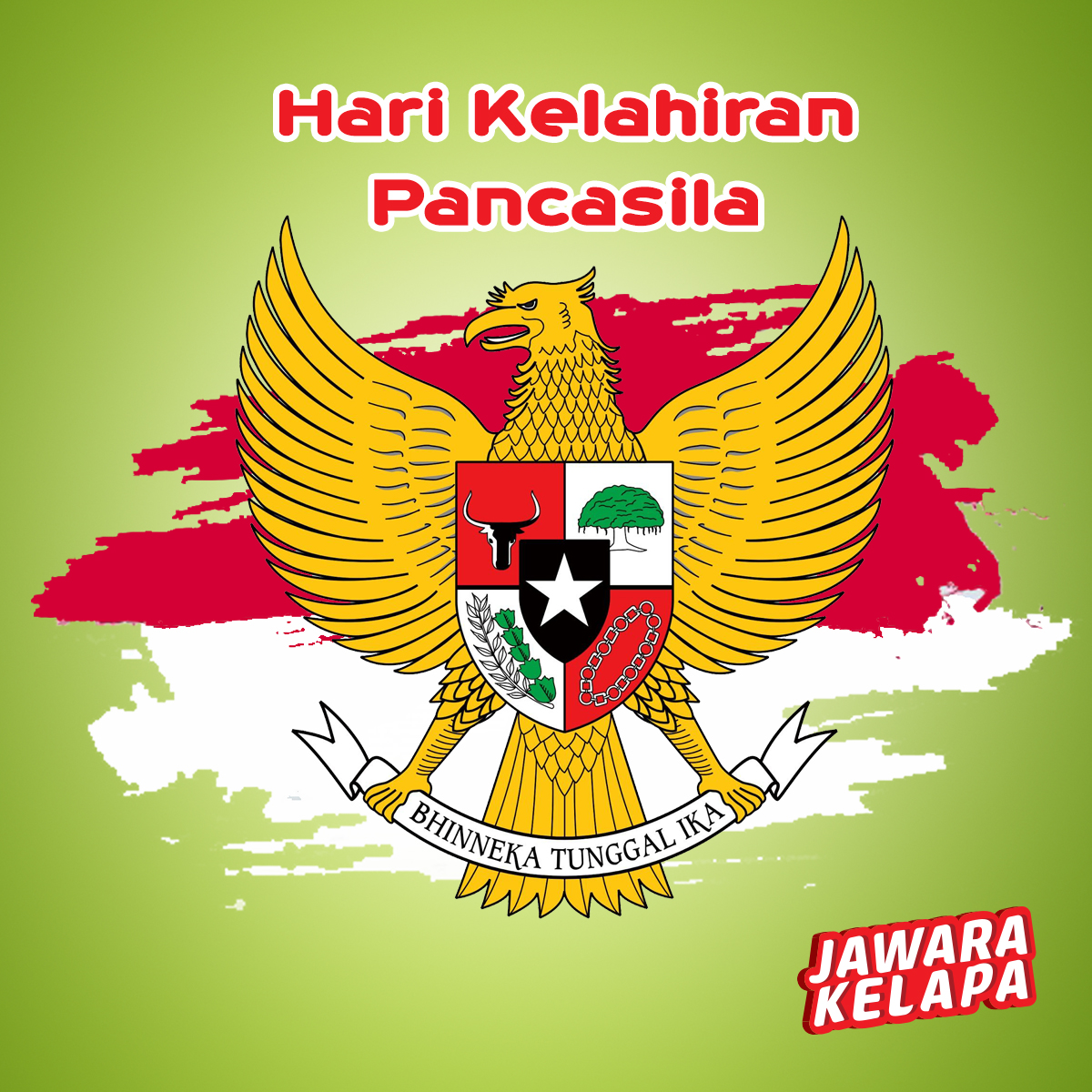 Selamat Hari Kelahiran Pancasila ya Kijo Lovers! Semoga Bangsa Indonesia semakin menjunjung tinggi nilai-nilai Pancasila dan menjadi Bangsa yang semakin maju dan makmur 🤩 #HariKelahiranPancasila #BiskuitKelapaIjo #KelapaIjoRolls #JawaraKelapa #NissinKelapaIjo #BiskuitIndonesia