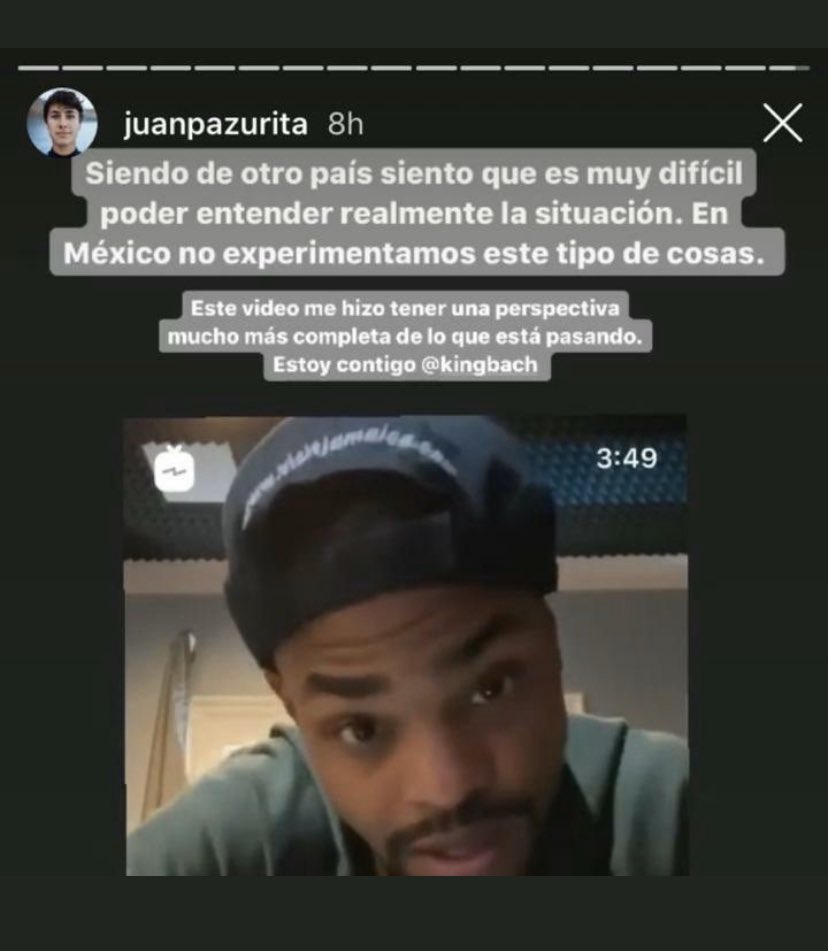 LilaYalhi's tweet photo. Ahhh 😌 los influencer, pero si en México no hay racismo, se ve que nunca los han perseguido en una tienda solo por ser morenos! #TrueStory aquí unos ejemplos... #elan #juanpazurita #nabile https://t.co/jfZZ8QHYuc