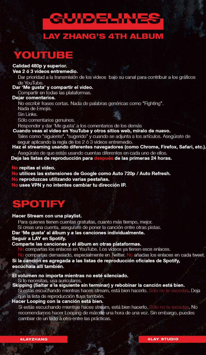 LayChile's tweet image. -Guía para apoyar el 4to Álbum '莲 (L I T)' de @layzhang 

Por favor lea atentamente.

Thanks to @LayZhangSupport