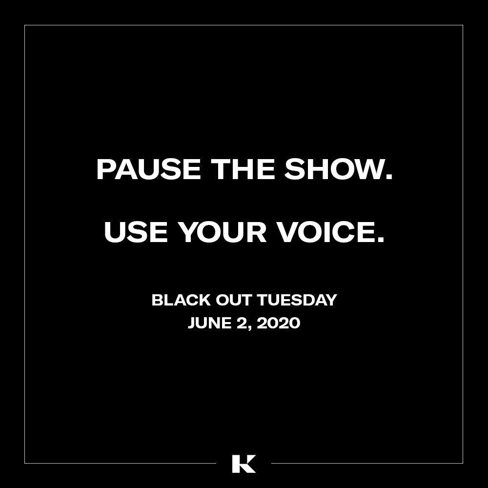 kobalt's tweet image. The show must be paused.