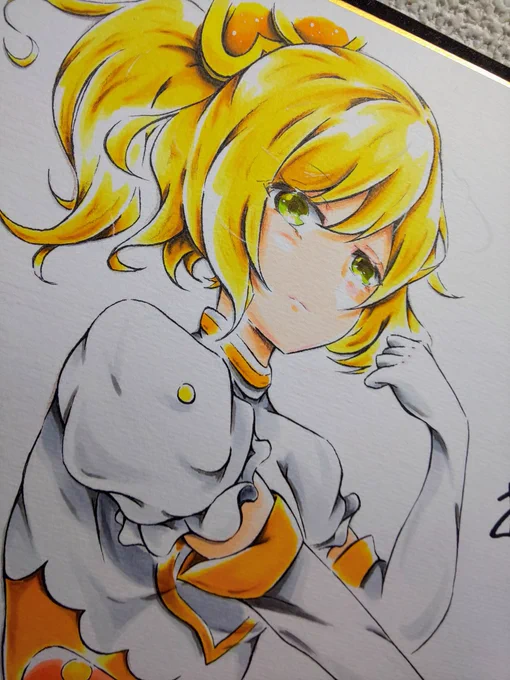 お絵描き投稿✨  コンパスのルルカ様。
魔法少女の素足。

#コンパス #絵描きさんと繫がりたい 
#アナログ絵 #コピック 