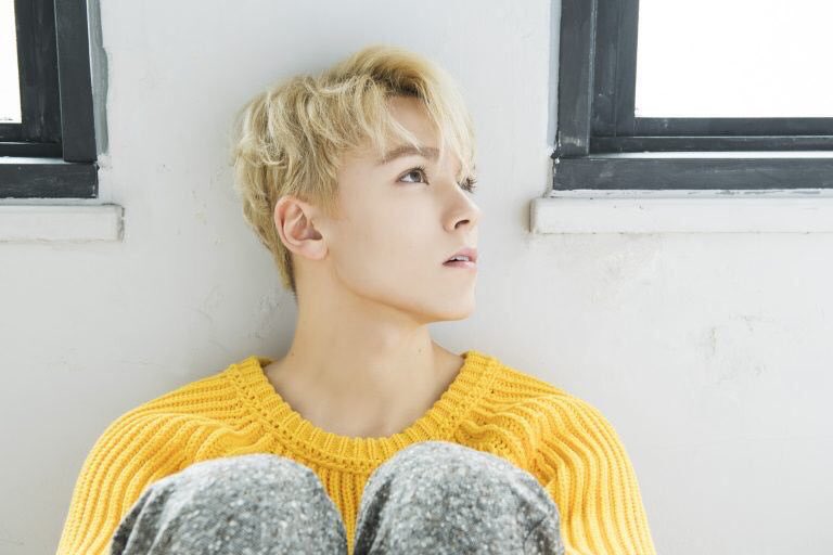 vernon + yellow is one of the best thing that ever happened @pledis_17  #세븐틴  #버논  #VERNON