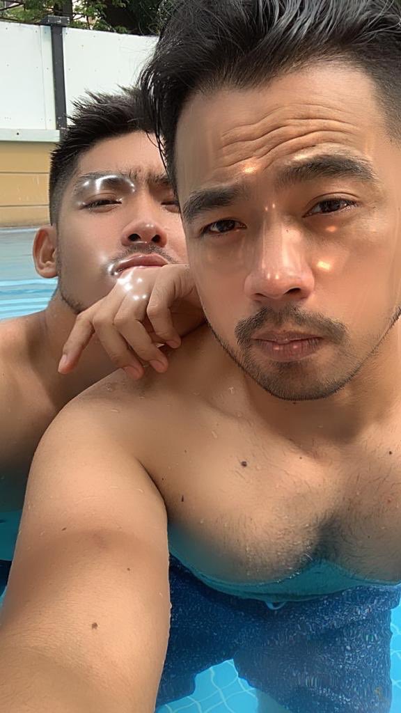 We might be miles apart, but I'll always carry you in my heart. Happy Monthsary & I love you 💙 @medelmarr https://t.co/qC8lA43tL7