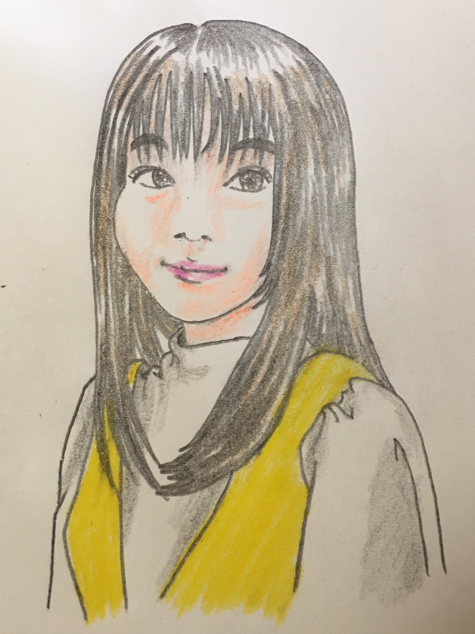 ノブユキ 固ツイ観てね 吉岡聖恵さん 吉岡聖恵 似顔絵 いきものがかり T Co Qwlckpzh3j Twitter ノブユキ 固ツイ観てね 吉岡聖恵さん 吉岡聖恵 似顔絵 いきものがかり T Co Qwlckpzh3j Twitter