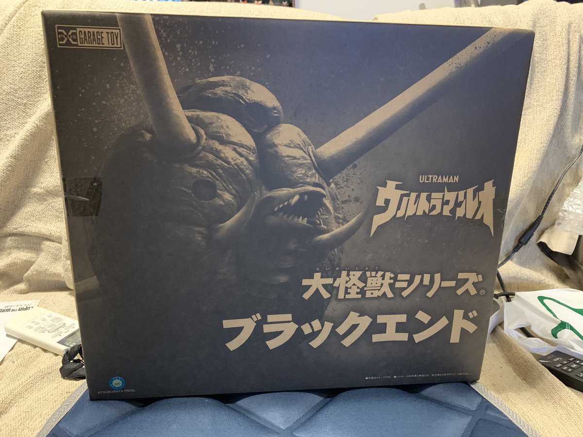 大きすぎる。800サイズティガダークさんと比べてもこの通り。うーん