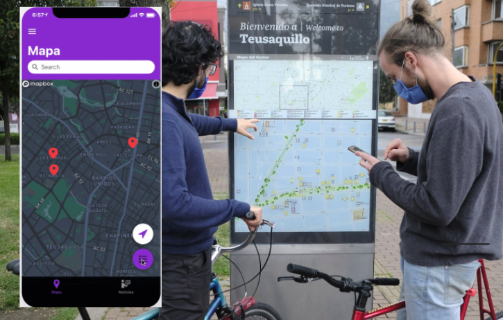 BiciColab's tweet photo. Users will be able to view their own location, search for routes and destinations on a map. They will be able to track and share their trips and rate facilities and destinations such as workshops and interact with other users collaboratively through social and rating functions. https://t.co/WYZakATNWi