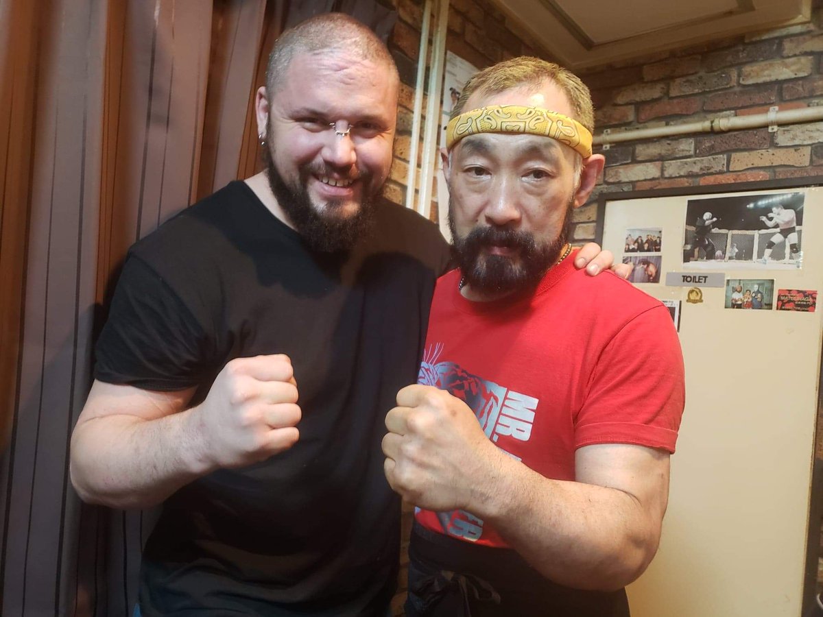 Looking back now, our trip to Japan serves as some form of closure. Grant was in his element. He took great pride in his performances on all 3 nights & helped us sell out every show.He was also thrilled to meet Matsunaga again, a man who he referred to many times as his hero.