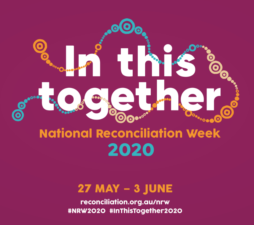 ViridisCon's tweet photo. "I would like to acknowledge the First Nations people as the original inhabitants or as the Traditional Owners of the land we are on today. I acknowledge all Elders past and present." The #NRW2020 theme reminds us whether in crisis or in reconciliation we are all #InThisTogether. https://t.co/0AZfodneAW