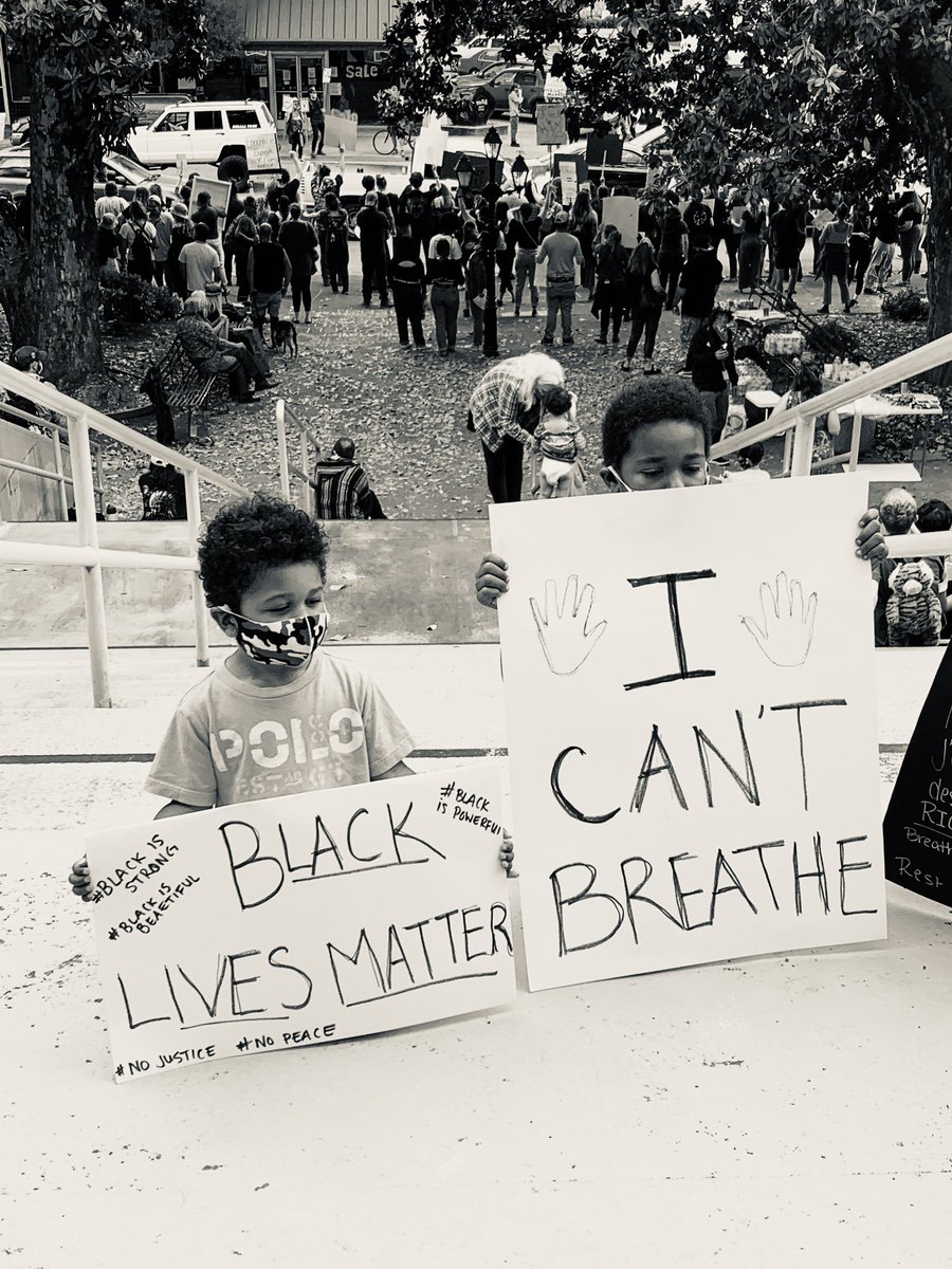 blu___eyez's tweet photo. #BlackLivesMatter #myboys #theymakemeproud #bethechange #nojustice #nopeace #ICantBreathe #GeorgeFloydProtests #BreonnaTaylor https://t.co/RbySGLW3ip