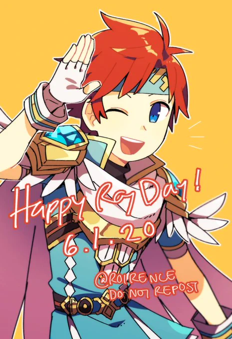happy roy day!!! ? 