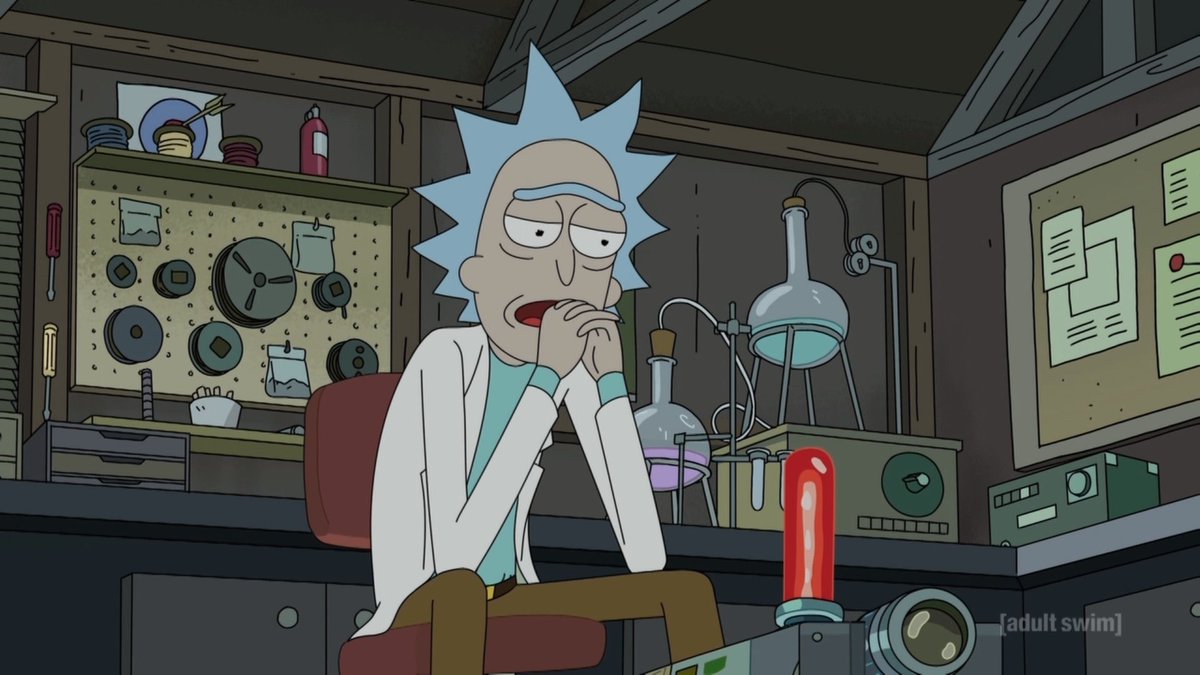 That ending man... #RickandMorty