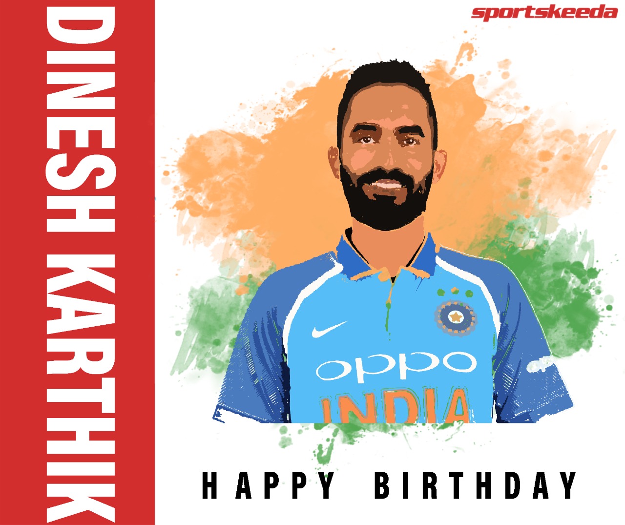 Happy Birthday Dinesh Karthik !

Do you remember his match winning innings in Nidahas trophy final? 