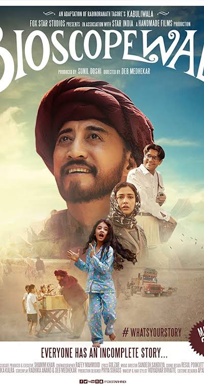 70. BIOSCOPEWALA @DisneyPlusHSA lovely film with a heart, Danny Denzongpa is flawless. Geetanjali Thapa is brilliant.  @_AdilHussain  @brijkala support well. Special mention to  @paponmusic for the lovely title song. Ending was slightly underwhelming. Rating- 8/10