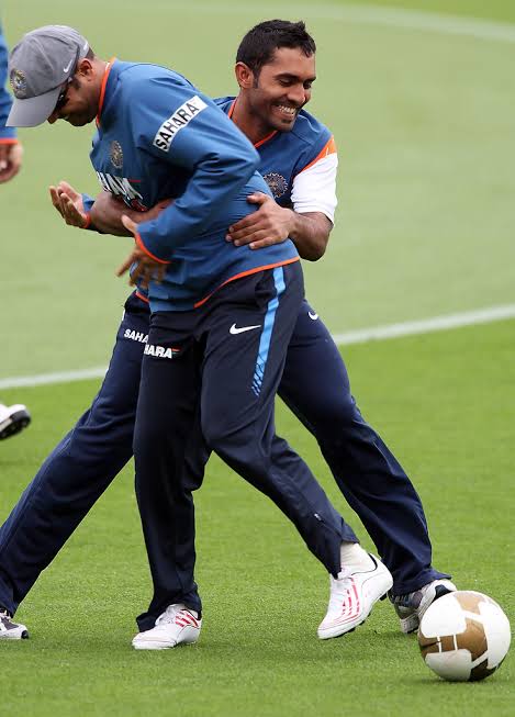 Happy birthday Dinesh karthik  From viru fans    