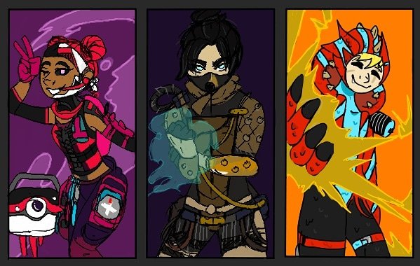 images Apex Legends Wraith Airship Assassin Fanart prowlerapexlegends twitter search