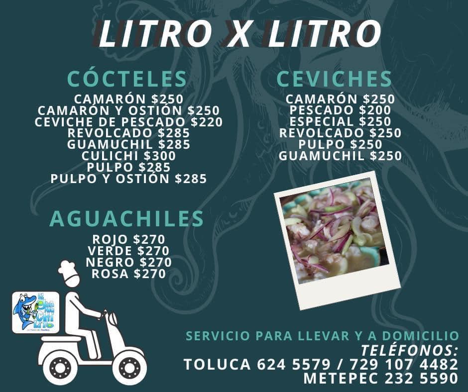 Dominguito de consentirnos con los mejores...  Prueba los aguachiles!  Están buenísimos!