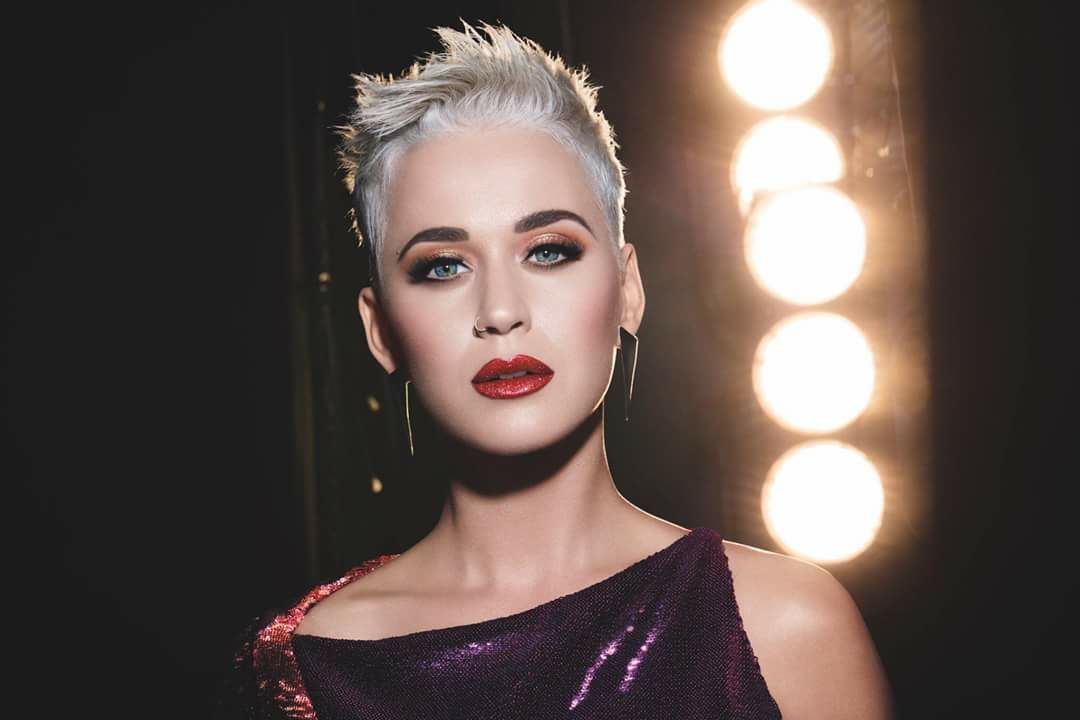 Katy Perry quedó devastada porque Trump había ganado y decidió escribir el álbum Witness, en donde tocaría temas sociales que le atormentaban. Este álbum vino con cambio radical en la imagen de Katy.