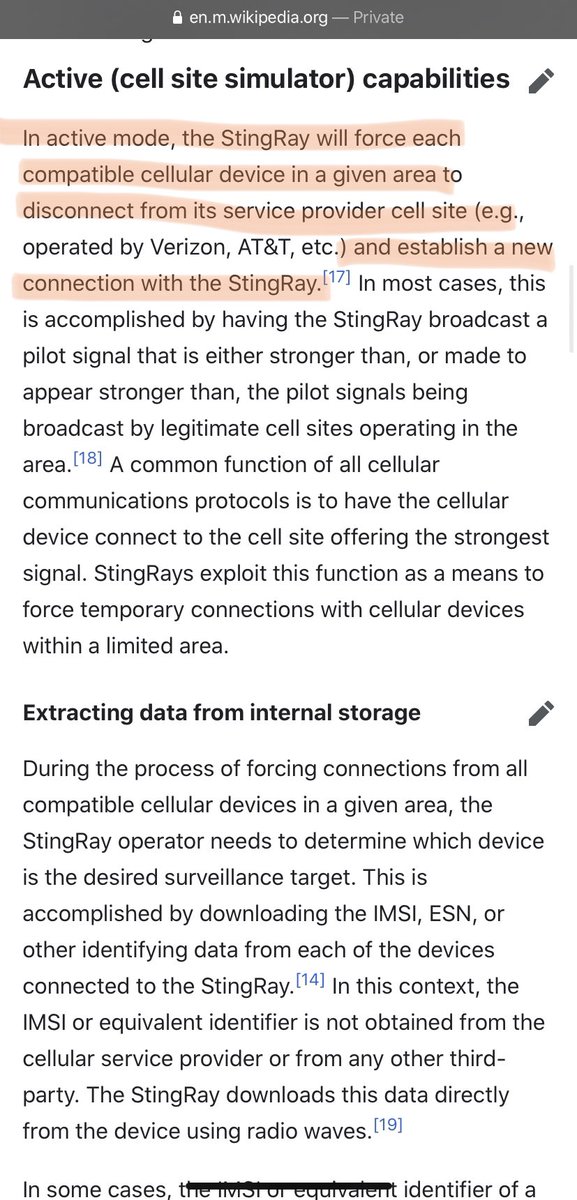 PLEASE BE WARY OF THE USE OF STINGRAY ATTACKS: I DONT KNOW EVERYTHING SO PLEASE KNOW IF YOU ARE NOT USING YOUR PHONE, PUT IT ON AIRPLANE MODE!!!!!!!!