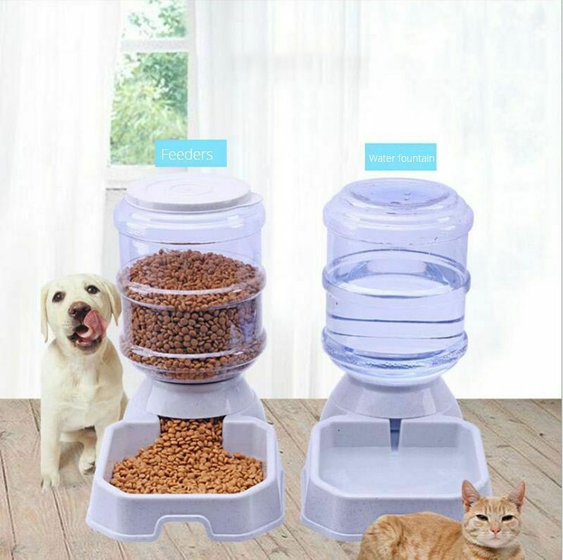 petsstore2's tweet image. Automatic Pet Feeder Drinking Large Capacity Dog Food Bowl Dish Water Dispenser      ift.tt/3gCqF2q